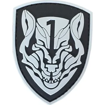 Nášivka WARAGOD Medal of Honor AFO PVC nášivka, šedá