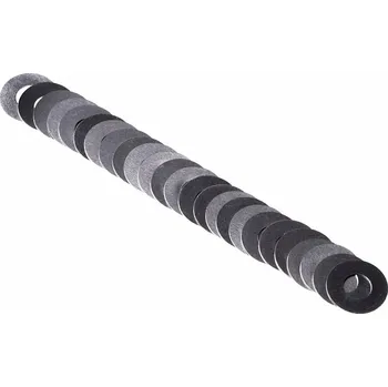 RetroArms INOX vymezovací podložky 0,05mm - Ø4mm - 25ks