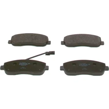 Brzdová destička Sada brzdových destiček, kotoučová brzda BOSCH 0 986 494 498