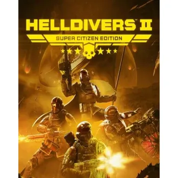 Počítačová hra HELLDIVERS 2 Super Citizen Edition PC - digitální verze - Hraj již za pár minut
