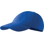 Malfini 6P dětská kšiltovka, modrá, 380g/m2