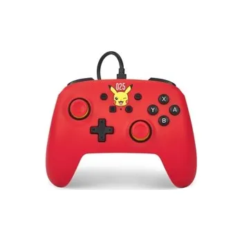 Herní ovladač PowerA Wired Controller - Laughing Pikachu (SWITCH)