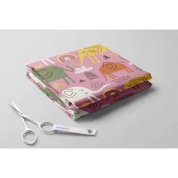 Softshell s beránkem, Barevní sloni Barva: Starorůžová