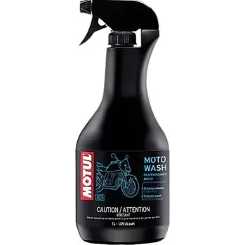 Motokosmetika Biologicky odbouratelný čistič MOTUL E2 MOTO WASH balení 1 litr