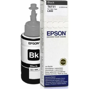 Počítačové příslušenství Náplň do tiskárny Epson, černá, 70 ml