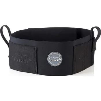 Příslušenství pro sportovní střelbu Falco B101 elastický opasek pro skryté nošení zbraně, černý