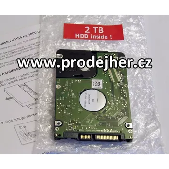 Interní pevný disk PS4 harddisk 2TB HDD na Playstation 4 (interní pevný disk 2TB pro Playstation 4 (2TB PS4 HDD))