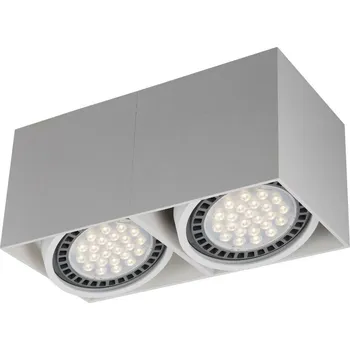 Bodové svítidlo ZUMALINE Bodové svítidlo BOX 2 WH ACGU10-116-N