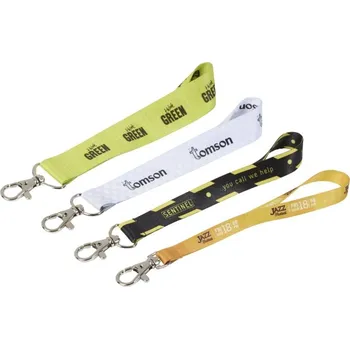 Mini celobarevný lanyard 500ks 25mm