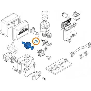 Pohon brány CAME 119RIBX028 spojka pohonu