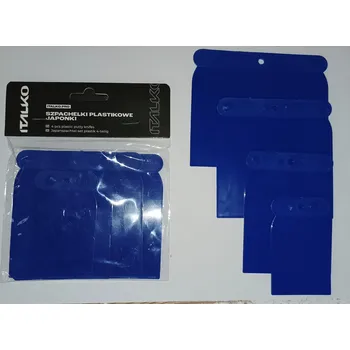 Blue-Car Špachtle plastové sada