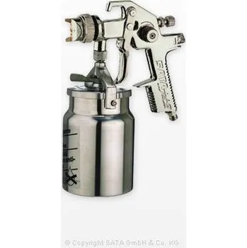 Stříkací pistole SATA stříkací pistole SATAjet H 1,5 EH ALU nádobka
