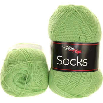 Příze Vlna Hep Socks 61304 pastelově zelená