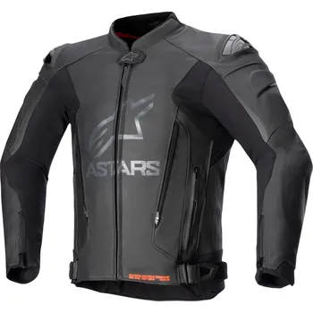 Moto bunda Bunda GP PLUS 4, ALPINESTARS (černá/černá) 2026 (Velikost: 54)