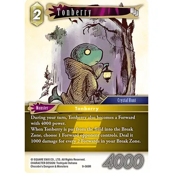 Sběratelská karetní hra Tonberry 9-069R - Opus IX Typ karty: Standard