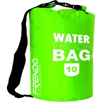 Vodácký pytel Frendo voděodolný vak 10 litrový, zelený