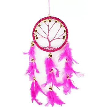 Lapač snů Lapač snů Strom života růžový 32 cm