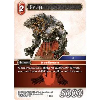 Sběratelská karetní hra Bwagi 9-016C - Opus IX Typ karty: Standard