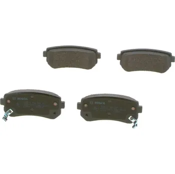 Brzdová destička Sada brzdových destiček, kotoučová brzda BOSCH 0 986 494 140