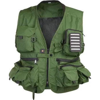 Pánská vesta Garbolino muškařská vesta Gilet Mouche Court Magirus Velikost: XL