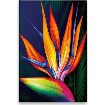 Obraz Obraz na plátně - Ohnivá rostlina - 40x60 cm - CZ výroba