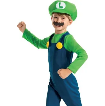 Karnevalový kostým Dětský kostým - Luigi 7/8