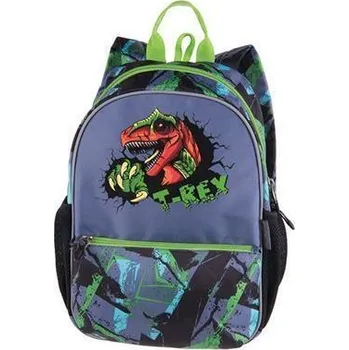 Dětský batoh PULSE Batoh Junior Dinosaur, modrá-dinosaurus, PULSE 122140 467427
