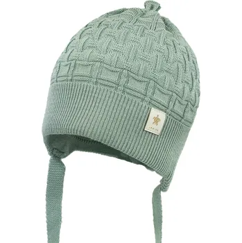 Kojenecká čepice čepice JAMIKS Acapulco mentolová barva: zelená, Rozměr: 44