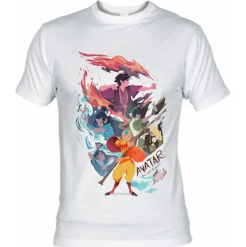 Tričko Avatar - Legenda o Aangovi 2 Velikost: 134/140 - 9/10let