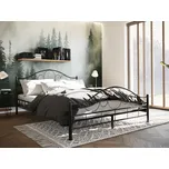 Kovová postel Mirioda, Rozměr postele: 160x200, Barva: Černá MIRJAN 5903211115127