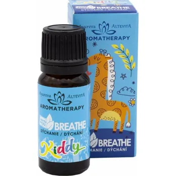 Vonný olej Esenciální olej Kiddy Breathe, 10 ml