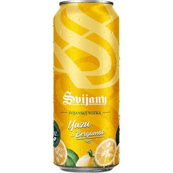 Pivo Svijany Svijany Svijanský Vozka yuzu a bergamot 12x0,5l