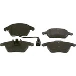 Sada brzdových destiček, kotoučová brzda BOSCH 0 986 424 797