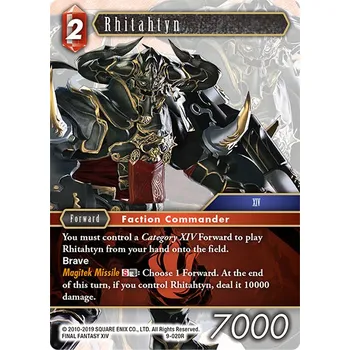 Sběratelská karetní hra Rhitahtyn 9-020R - Opus IX Typ karty: Standard