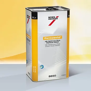 Lak na dřevo Spies Hecker Bezbarvý lak Permasolid HS Optimum Plus Clear Coat 5l