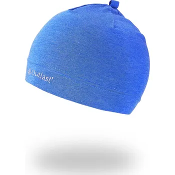Čepice Little Angel Čepice tenká Outlast® - modrý melír Velikost čepic: 2 | 39-41 cm