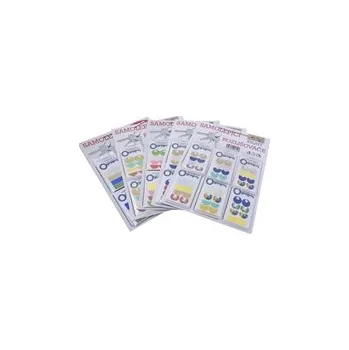 Rozlišovač klíče Rozlišovač klíčů samolepící BKS (1 sáček = 4 páry)