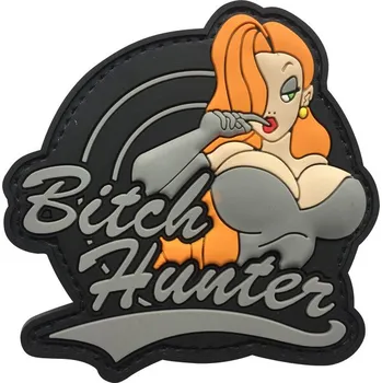 Nášivka WARAGOD Nášivka 3D Bitch Hunter 7.8x7.6cm