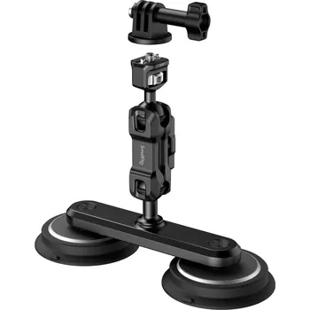 Příslušenství pro videokameru SmallRig Dual Magnetic Suction Cup Mounting Support Kit for Action Cameras 4467
