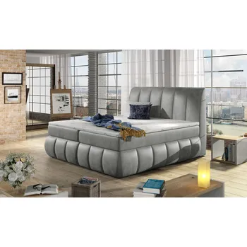 Postel ImportWorld Postel Marie Boxspring 140x200 cm - Monolith 84 (barva potahu)