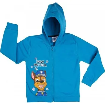 Chlapecká mikina Chlapecká modrá mikina Tlapková Patrola Chase, vel. 98-128cm Velikost: 122cm