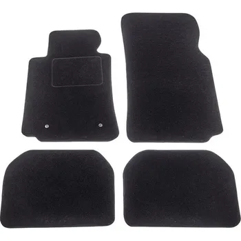 autokoberec ACI textilní koberce pro BMW 5, 95- černé (sada 4 ks)