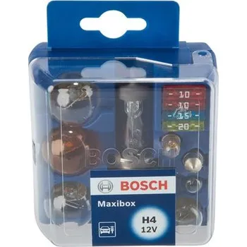 Autožárovka Sada žárovek Bosch H4, Maxibox 1 987 301 111