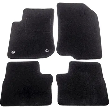 autokoberec ACI textilní koberce pro PEUGEOT 208, 12- černé (sada 4 ks)