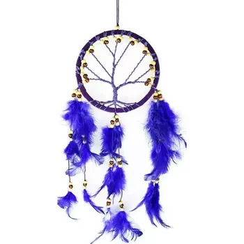 Lapač snů Lapač snů Strom života fialový 12 cm