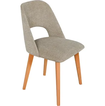 Drewmix Jídelní židle Manto 4 Zvolte barvu dřeva: Sonoma, Zvolte barvu látky: 8B. HYGGE 96
