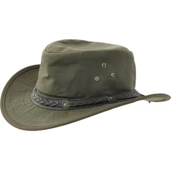 Klobouk Origin Outdoors Klobouk Ranger Oilskin, olivový