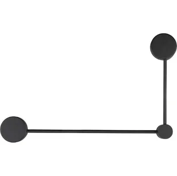 Nástěnné svítidlo Nowodvorski Lighting Orbit nástěnné svítidlo 2x12 W černá 10638