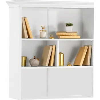 Koupelnový nábytek Nástavec na skříňku Luxor - bílá