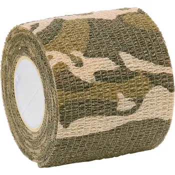 Fosco Maskovací páska 4,5 m x 5 cm - Desert Night